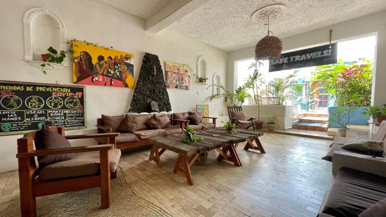 Weary Traveler Hostel Tulum Mexiko
