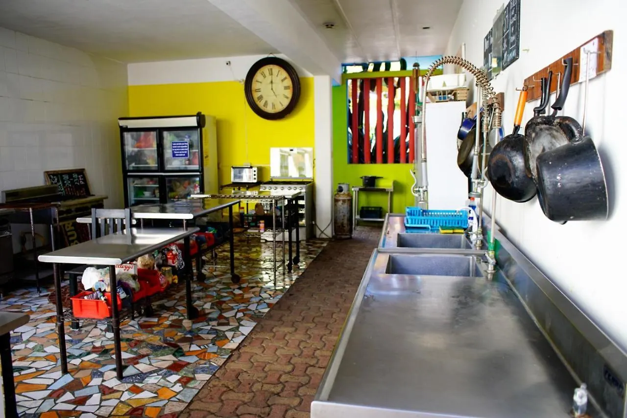 Weary Traveler Hostel Tulum Mexiko