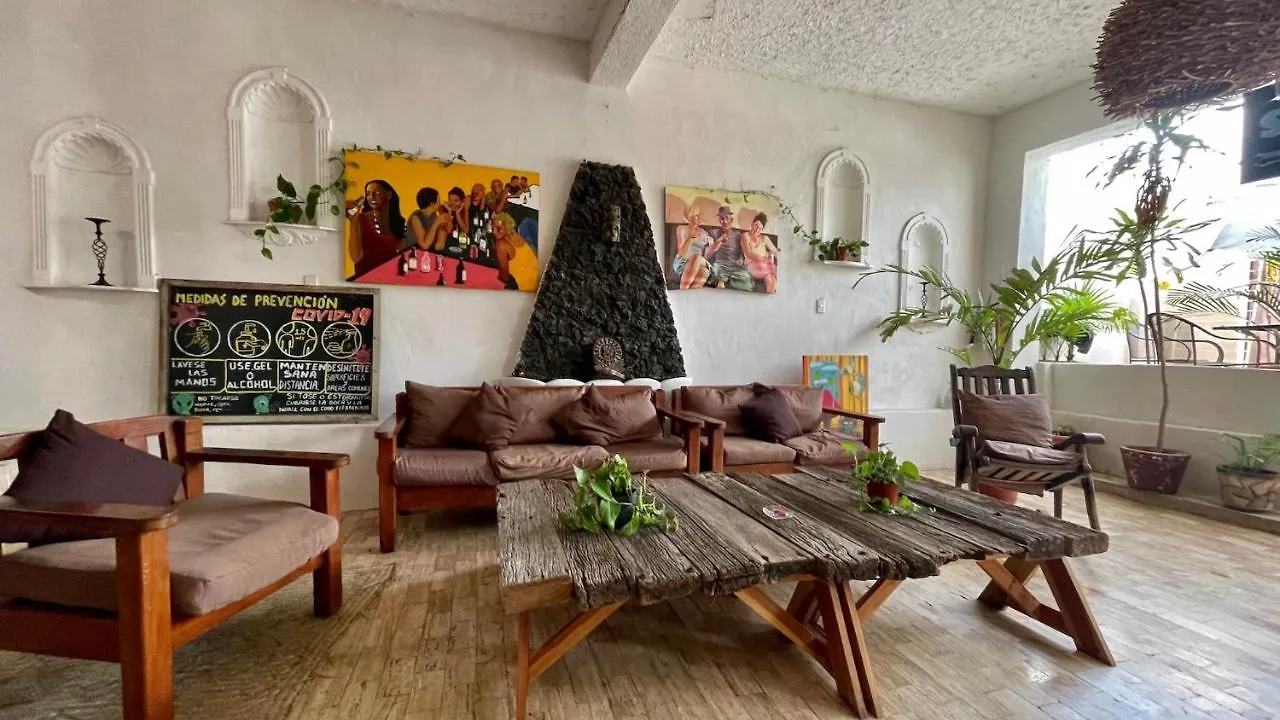 Weary Traveler Hostel Tulum Mexiko