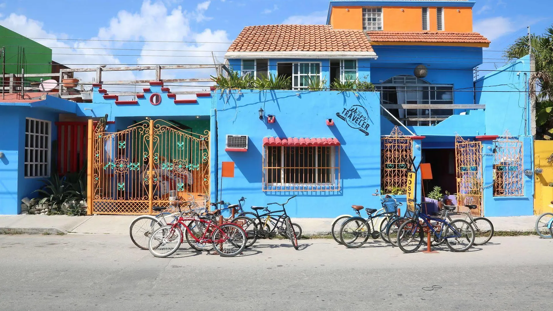 Weary Traveler Hostel Tulum Mexiko